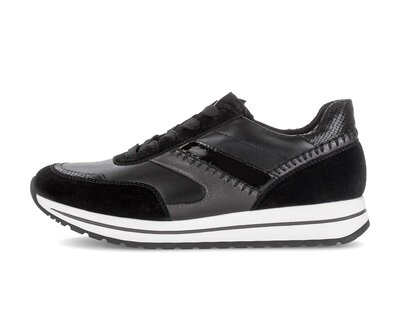 Basket basse noir