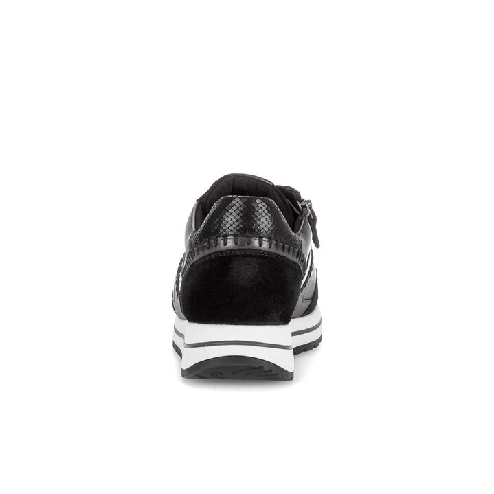 Basket basse noir #3