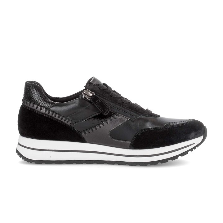 Basket basse noir #1