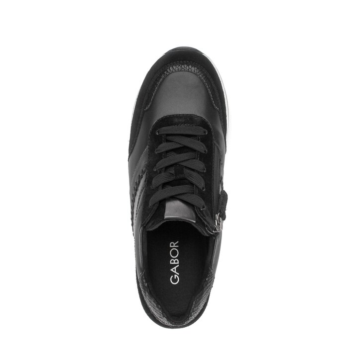 Basket basse noir #5