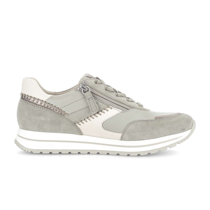 Sneakers basse verde #1