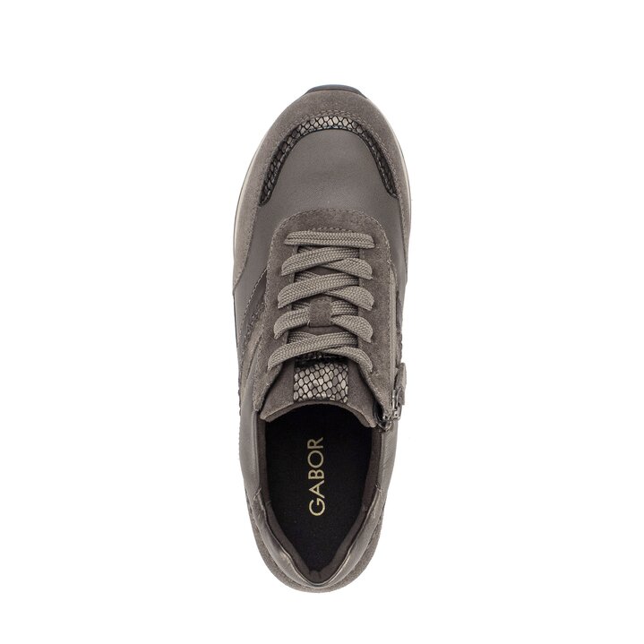 Sneaker low grau #5
