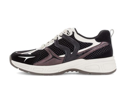 Basket basse multicolore