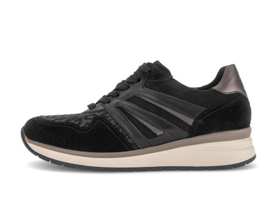 Sneaker low schwarz