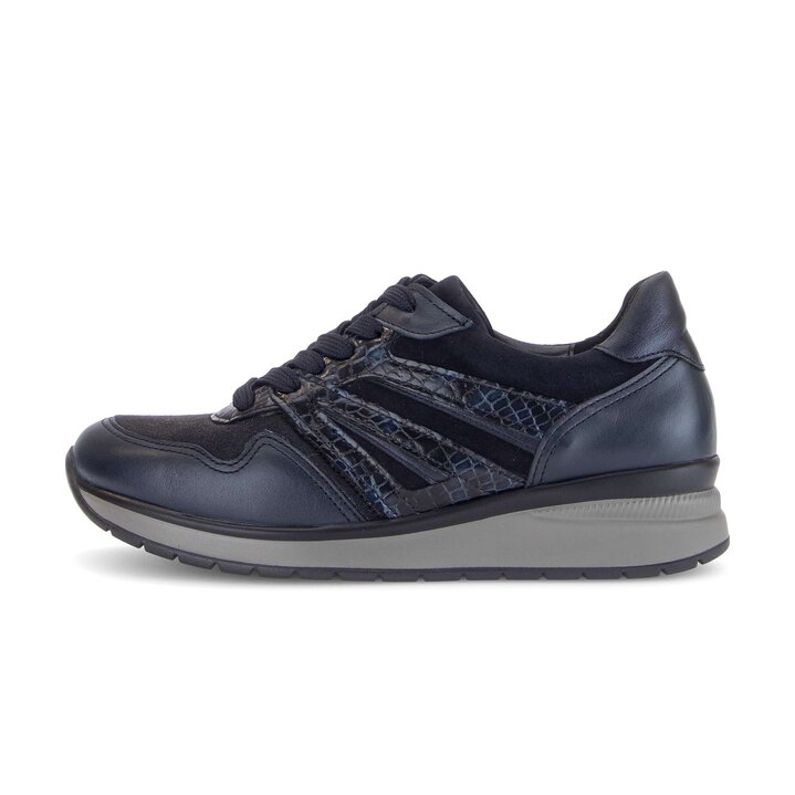 Sneakers basse blu #0
