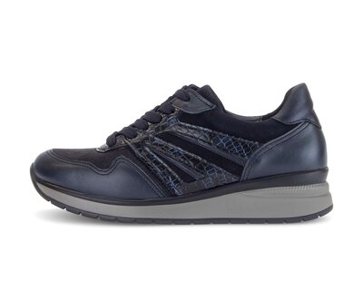 Sneakers basse blu