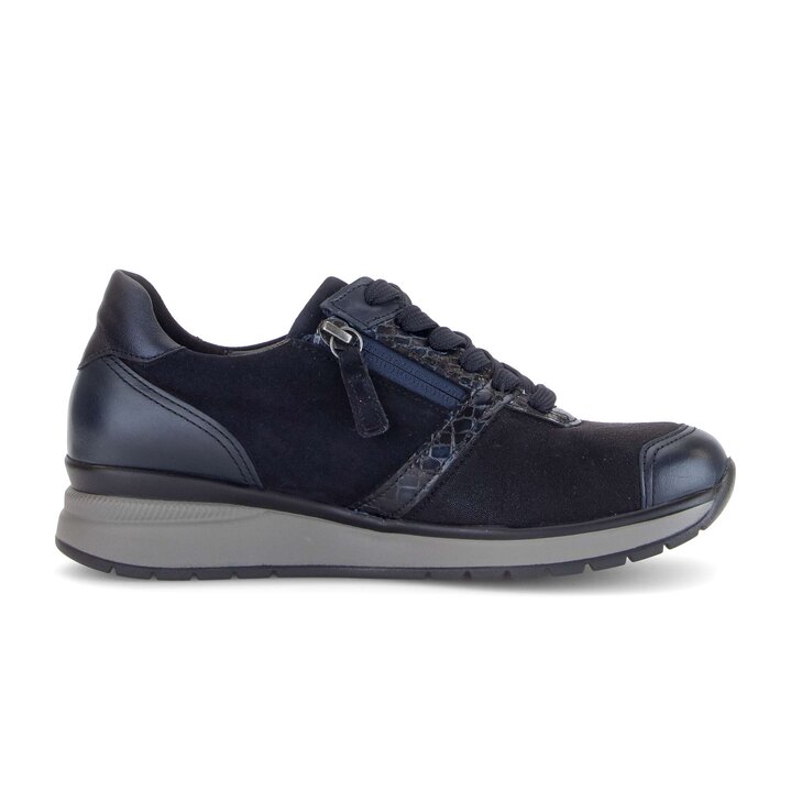 Sneakers basse blu #1