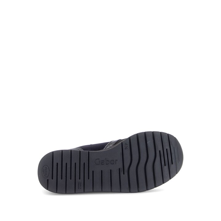 Sneakers basse blu #4