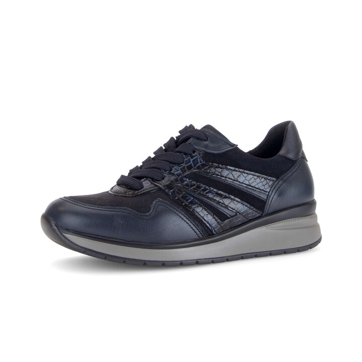 Sneakers basse blu #2