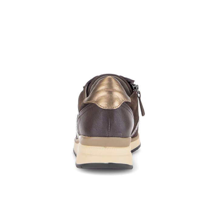Sneakers basse marrone #3