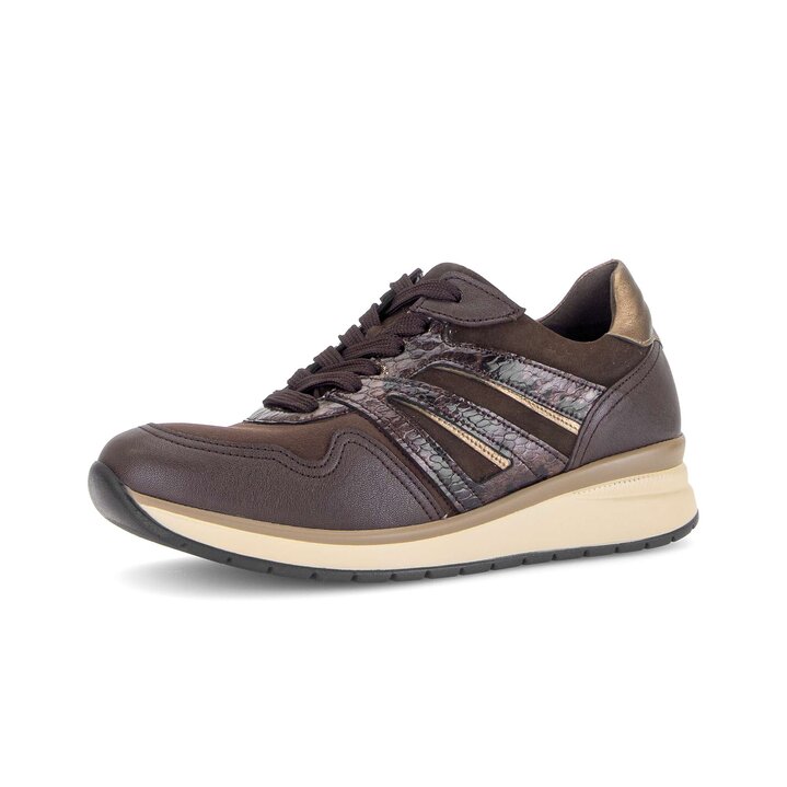 Sneakers basse marrone #2