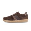 Sneaker low braun