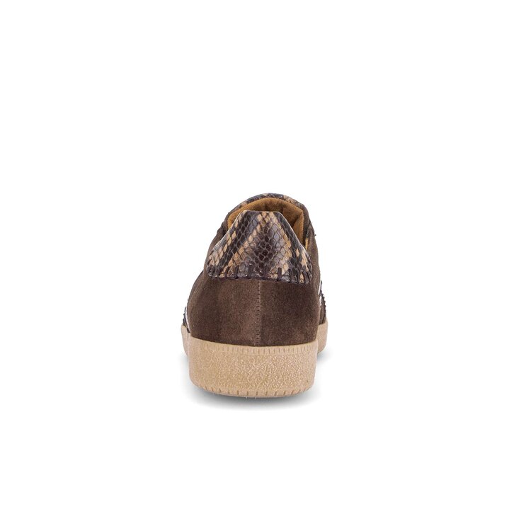 Sneaker low braun #3