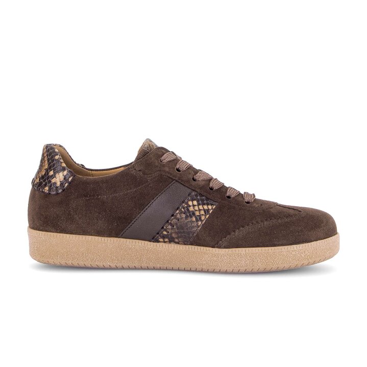 Sneaker low braun #1