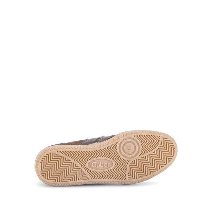 Sneaker low braun #4