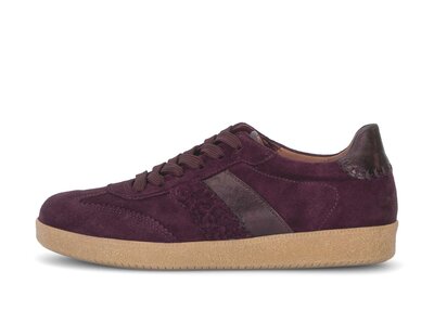 Sneaker low lila