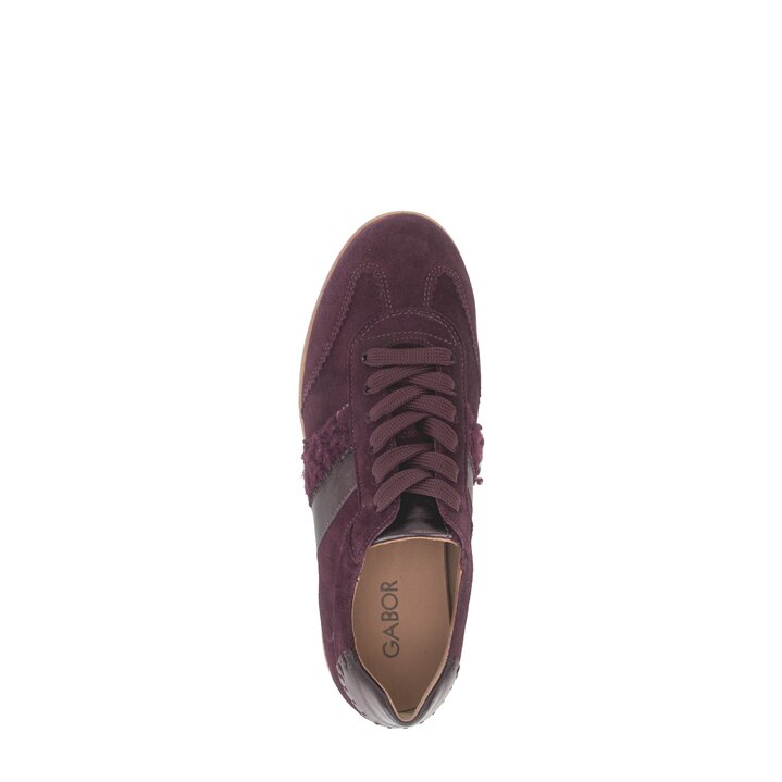 Sneaker low lila #5
