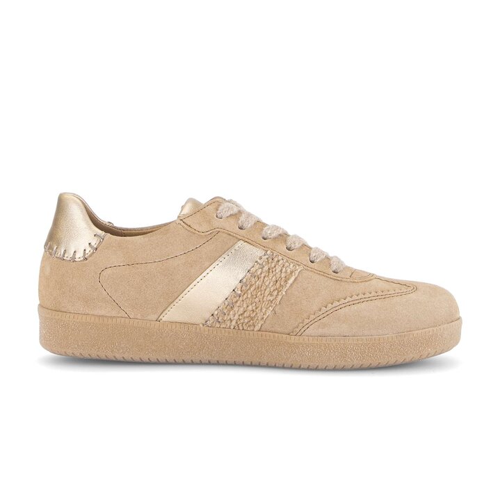 Basket basse beige #1