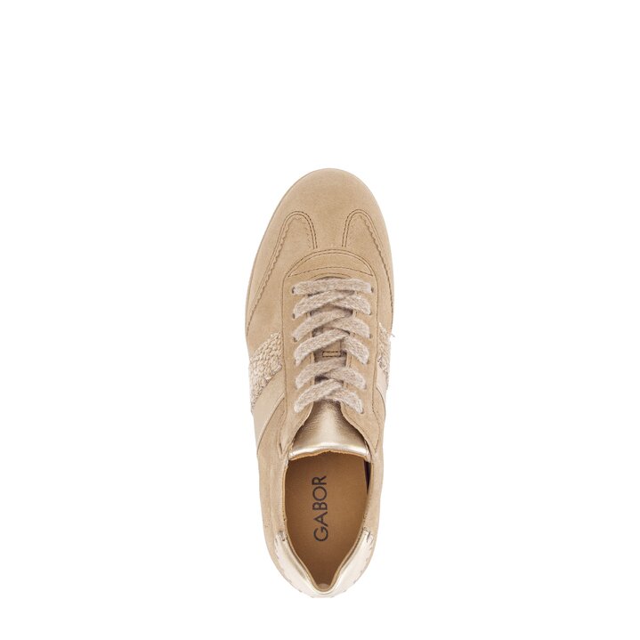 Basket basse beige #5