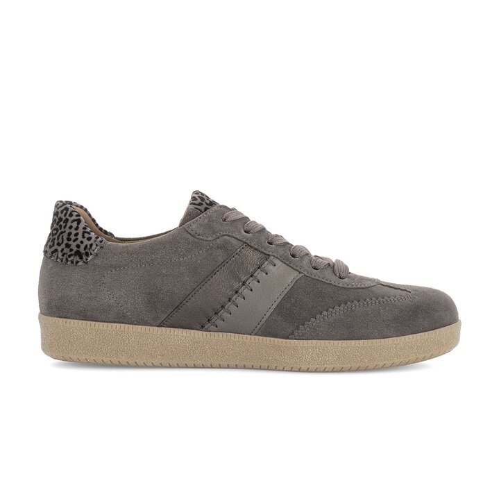 Basket basse gris #1