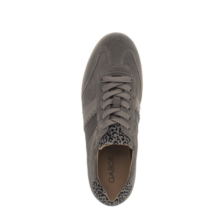 Basket basse gris #5