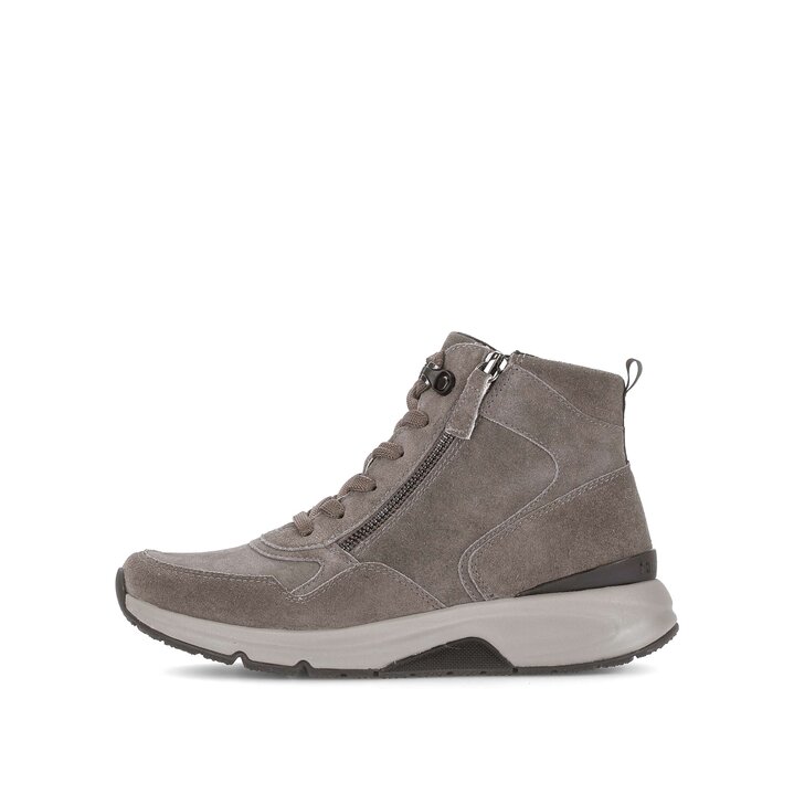 Sneaker high braun #0