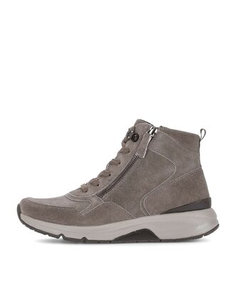 Sneaker high braun
