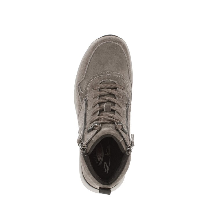Sneaker high braun #5