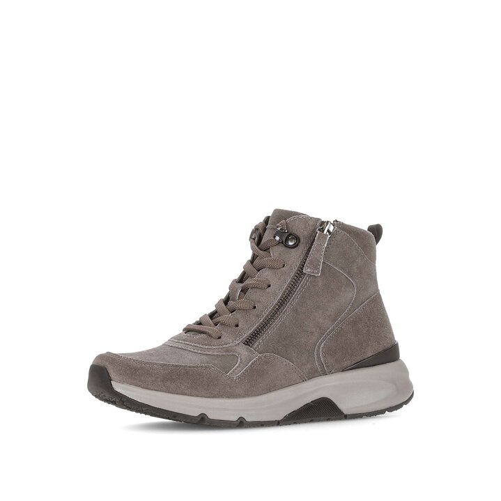 Sneaker high braun #2
