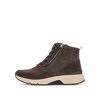 Sneakers alte marrone