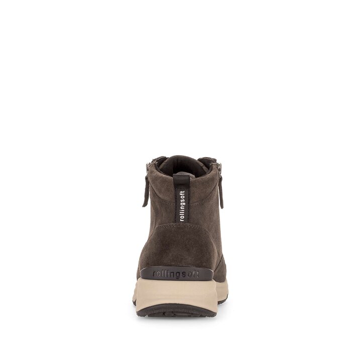 Sneakers alte marrone #3