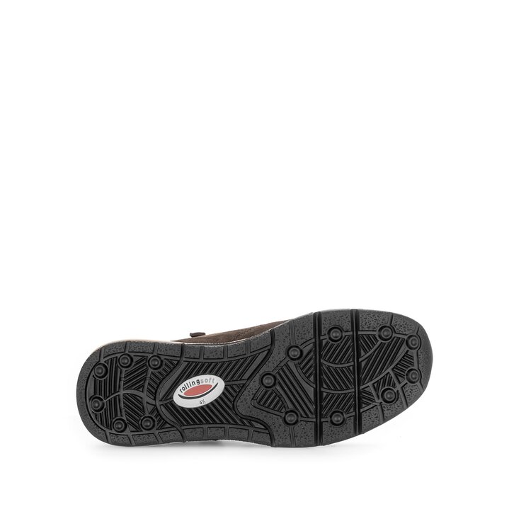 Sneakers alte marrone #4