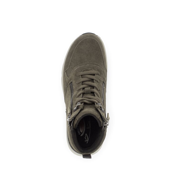 Sneaker high grön #5
