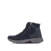 Sneaker high blau