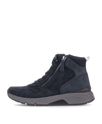 Sneaker high blau