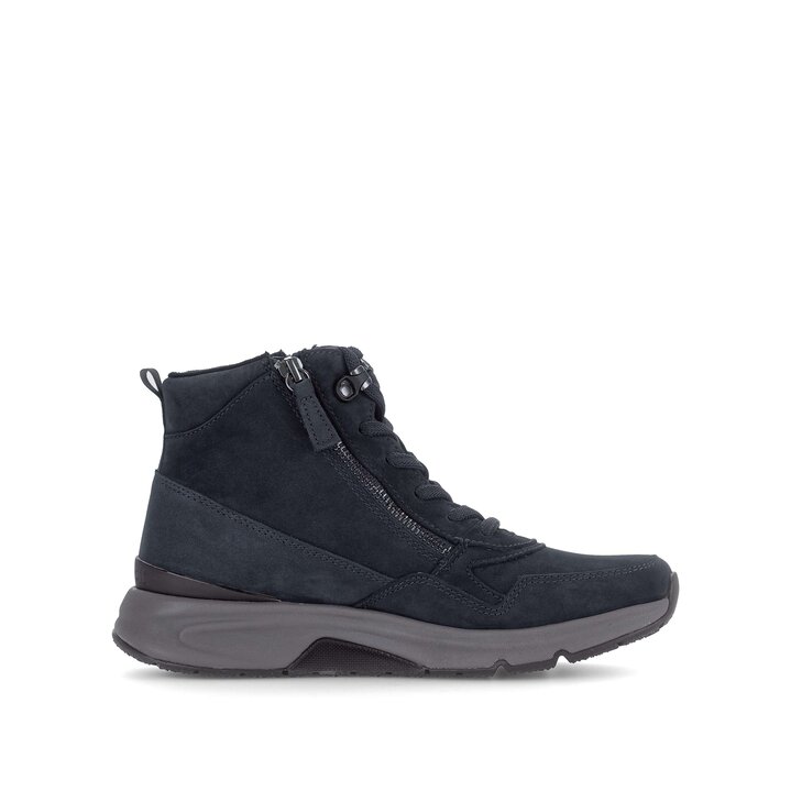 Sneaker high blau #1