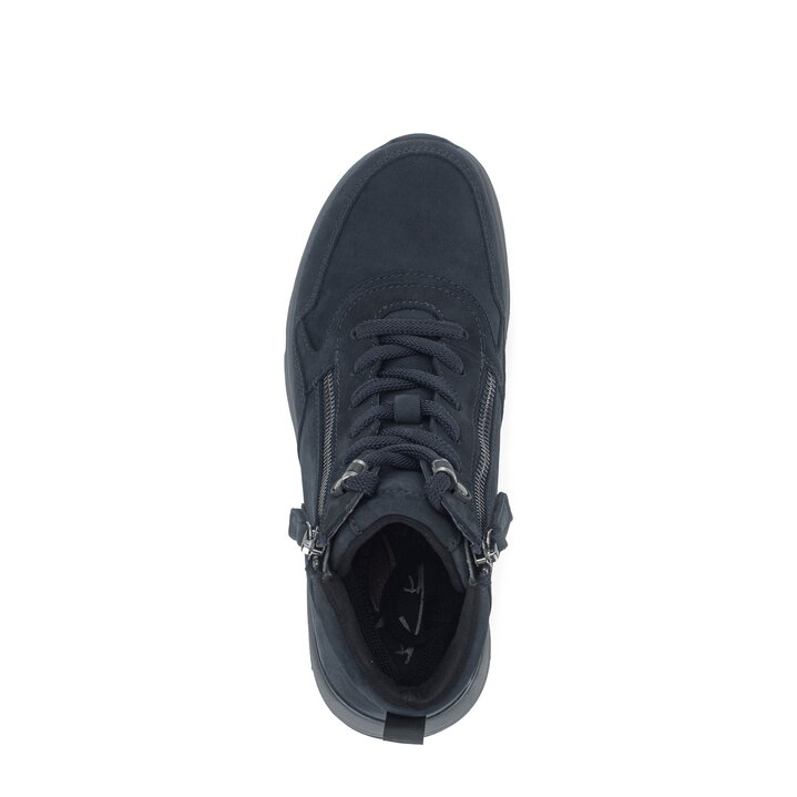Sneaker high blau #5