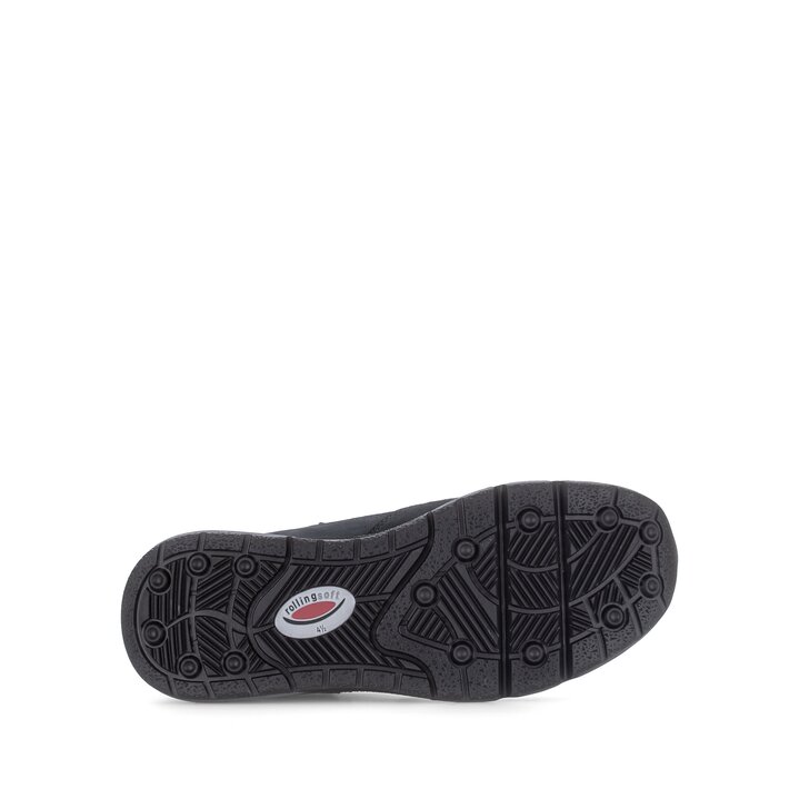 Sneaker high blau #4