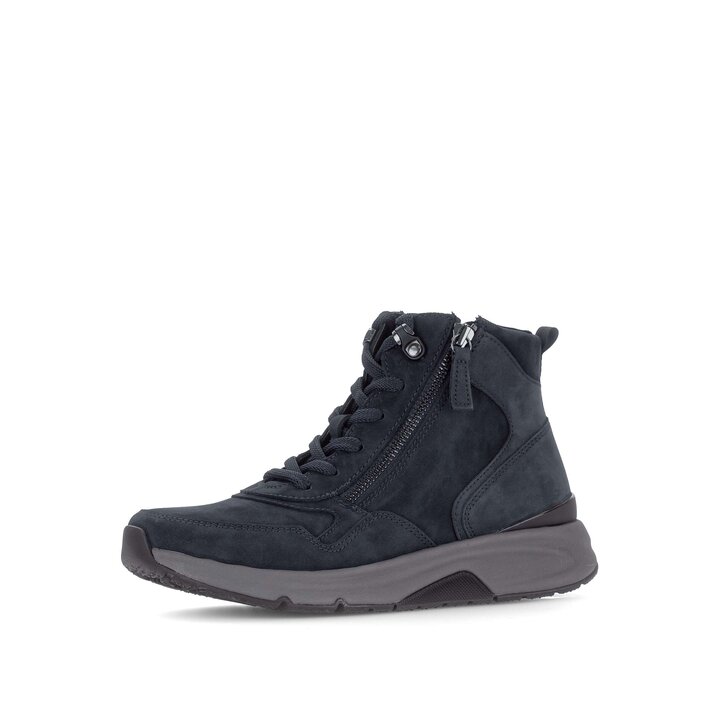 Sneaker high blau #2