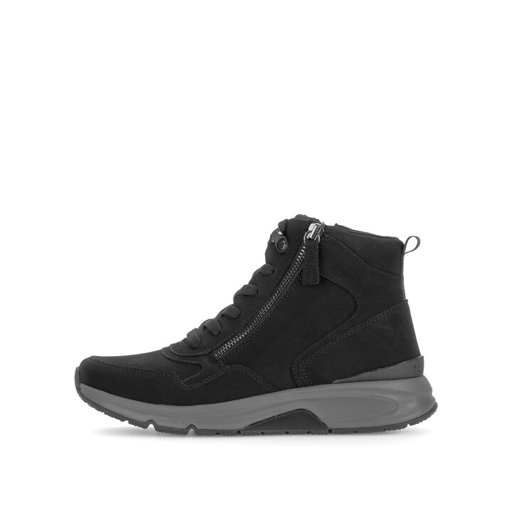 Sneaker high schwarz #0