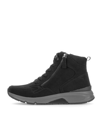 Sneaker high schwarz
