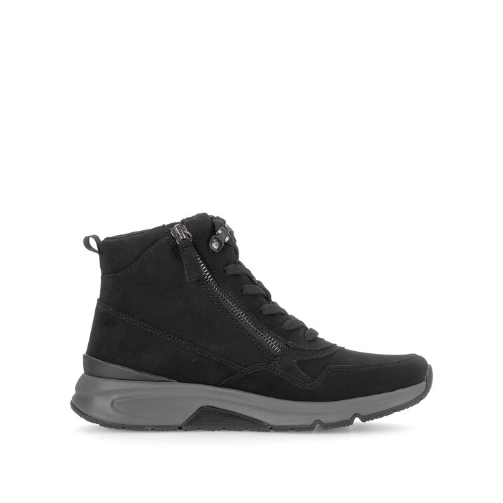 Sneaker high schwarz #1