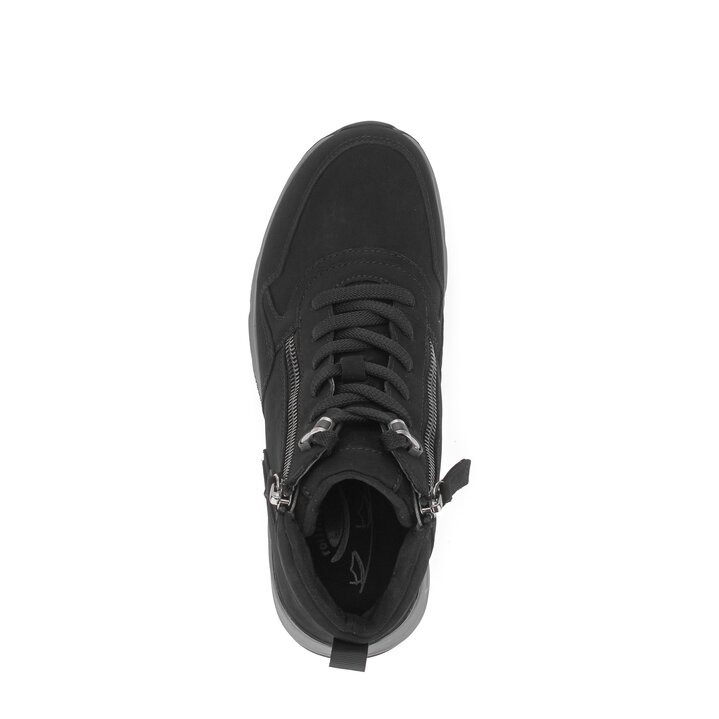 Sneaker high schwarz #5