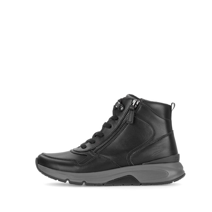 Sneaker high schwarz #0