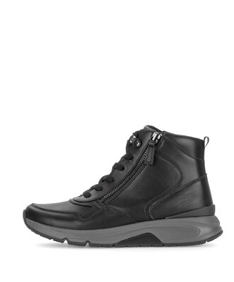 Sneaker high schwarz