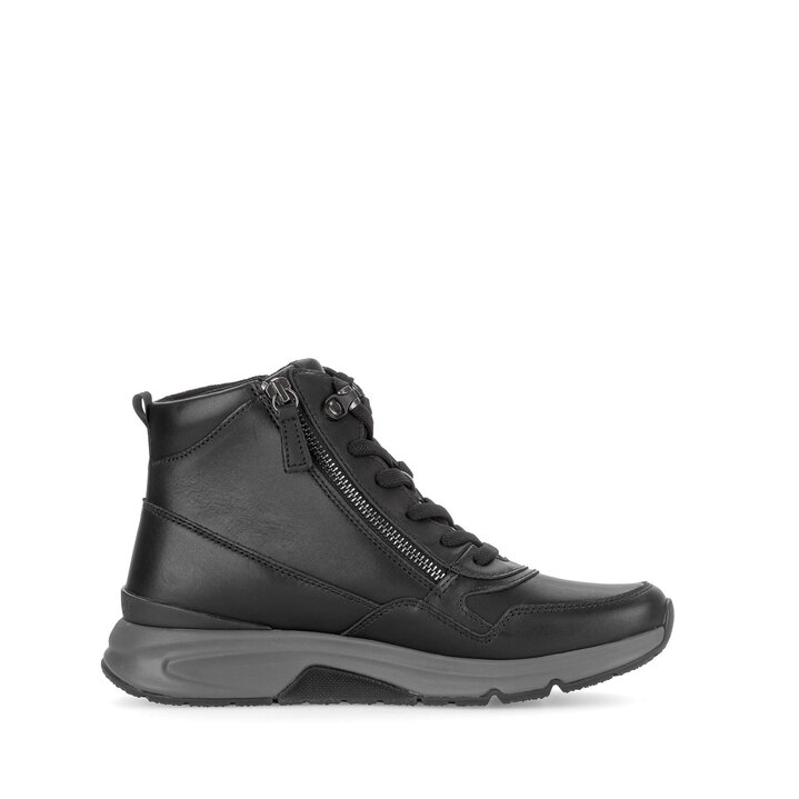 Sneaker high schwarz #1