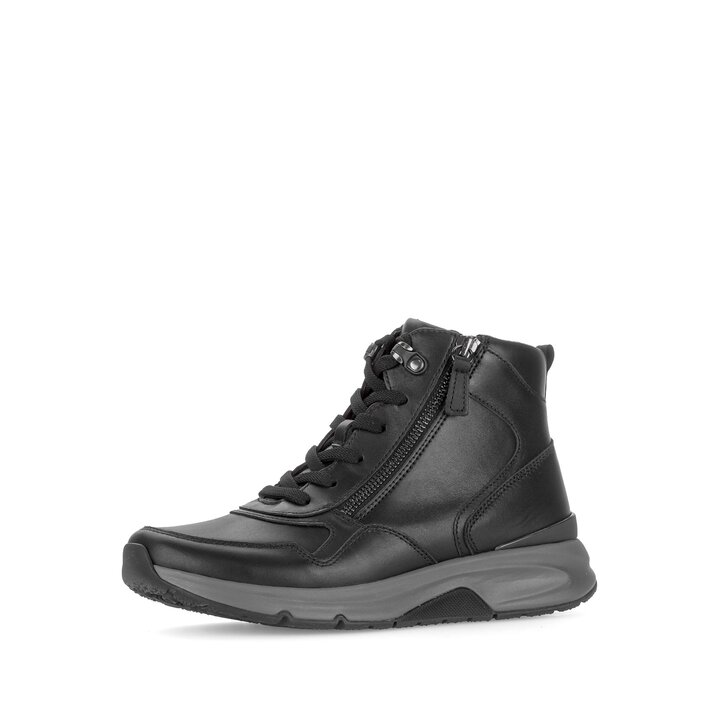 Sneaker high schwarz #2