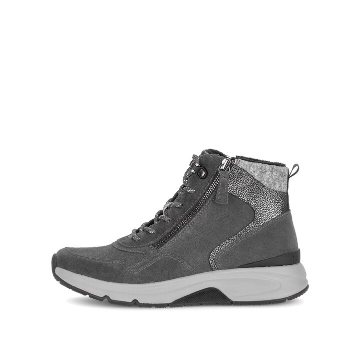 Sneaker high grau #0