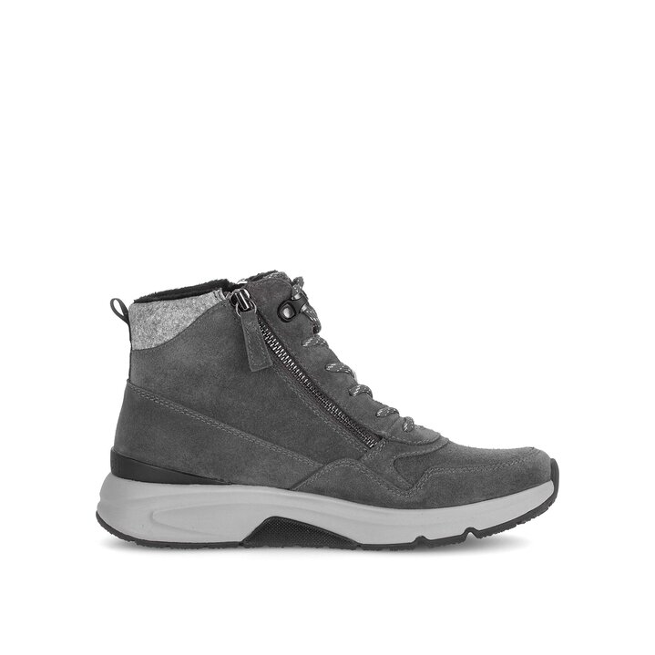 Sneaker high grau #1