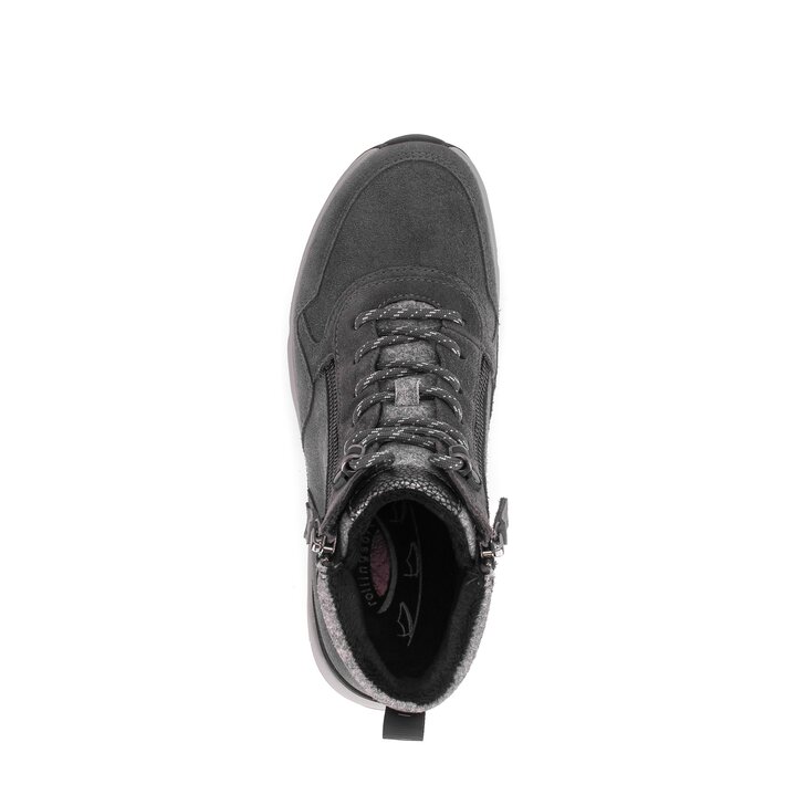 Sneaker high grau #5